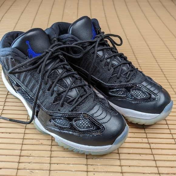 Nike Air Jordan 11 Retro Low IE Space Jam Black Shoe Men Size 8.  919712-041 . 3 main image 8
